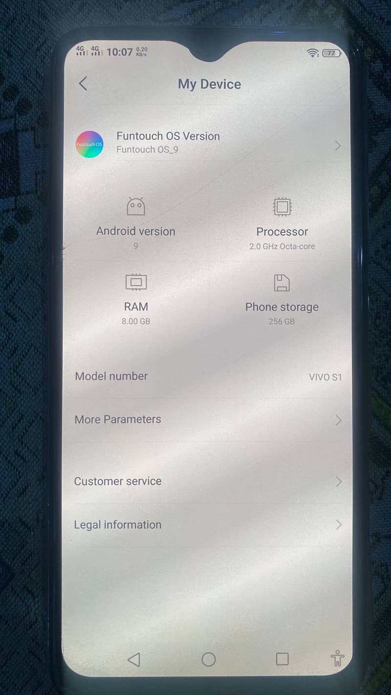 VIVO S1 LUSH CONDITION 8/256GB. 5