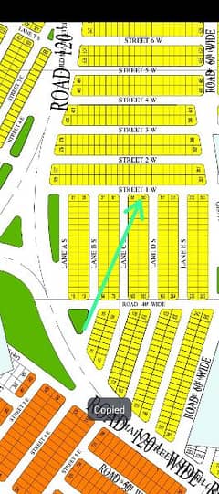 Dha city 125 yard Sector 3E plot no 150 Cornr vip