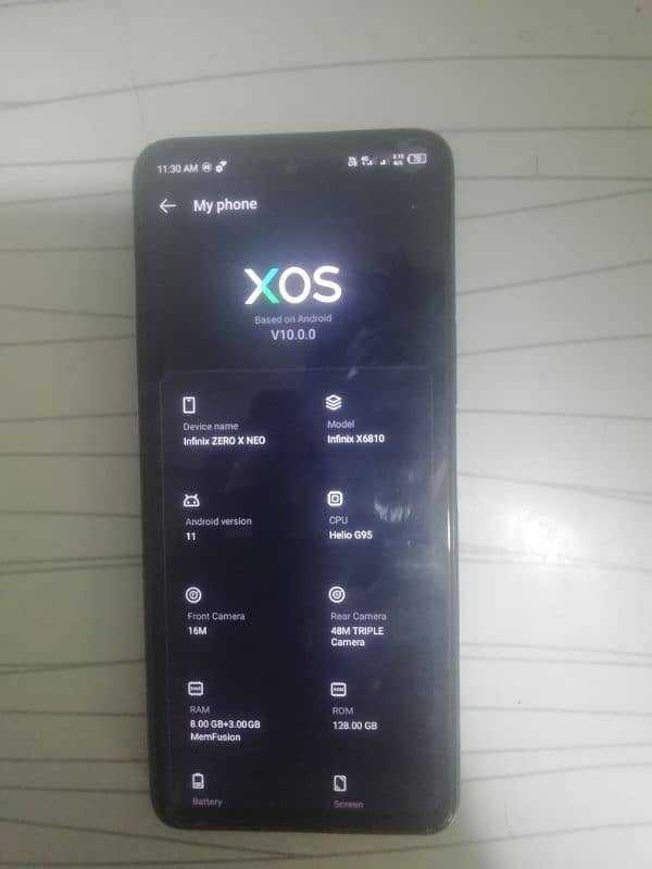 infinix zero x new 2