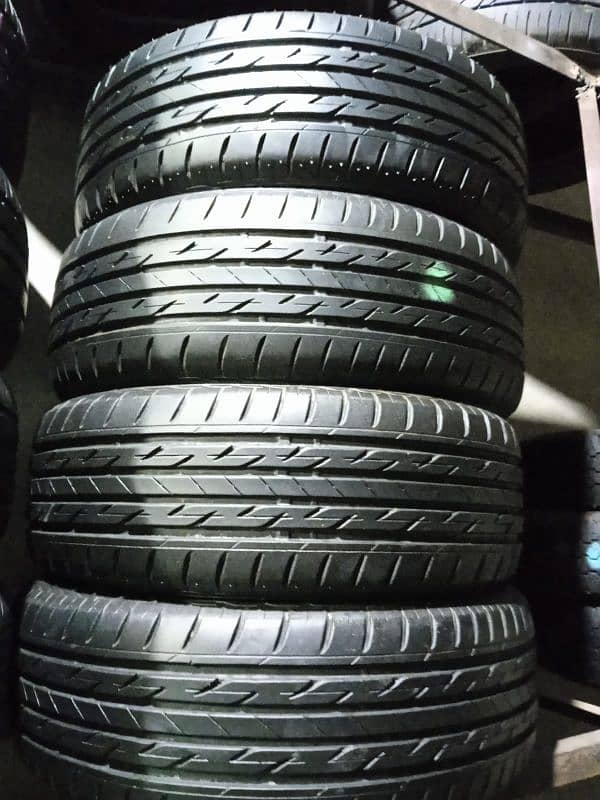 Size 175-60-15, 185-55-15  Bridgestone, toyo 1