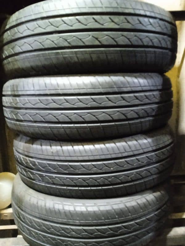 Size 175-60-15, 185-55-15  Bridgestone, toyo 3