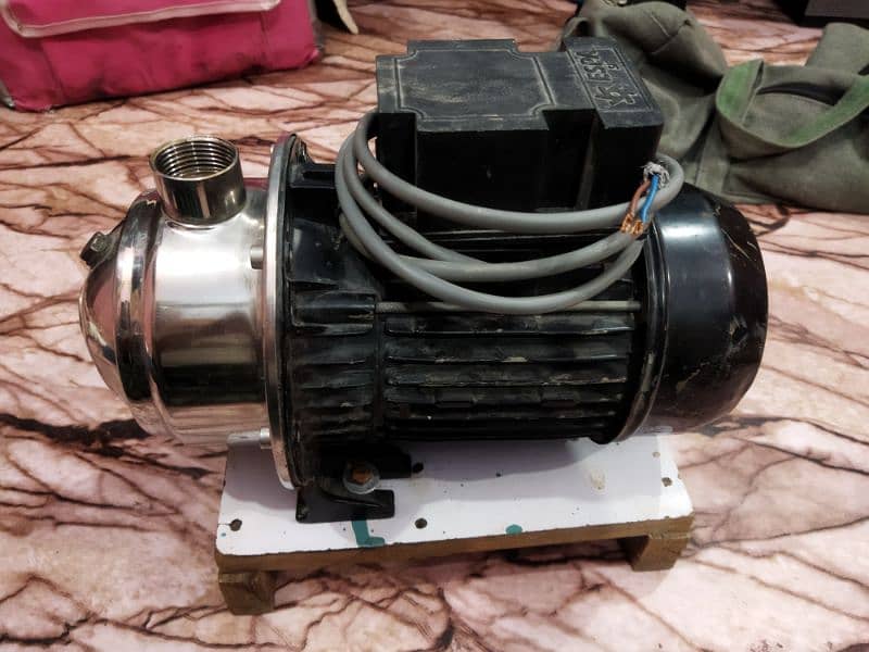 Itlay Mono block Motor Bilkul ok h 0