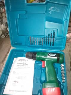 cordless drill machine/ tighter drill/ adjustable drill