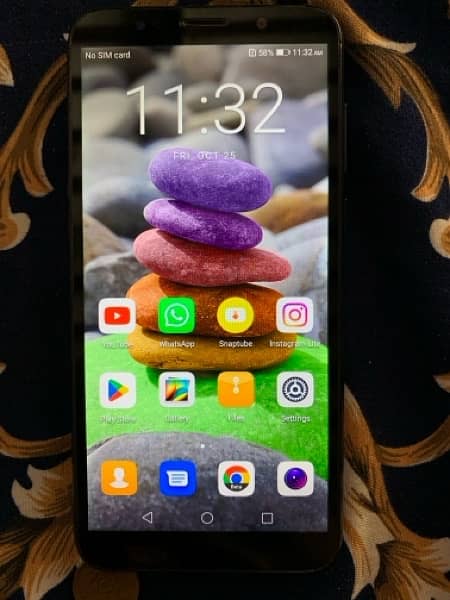 Huawei Y5 prime 10/10 just touch change hoga. 0