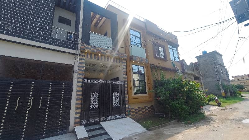 In Al-Ahmad Garden Housing Scheme House Sized 3 Marla For Sale 2