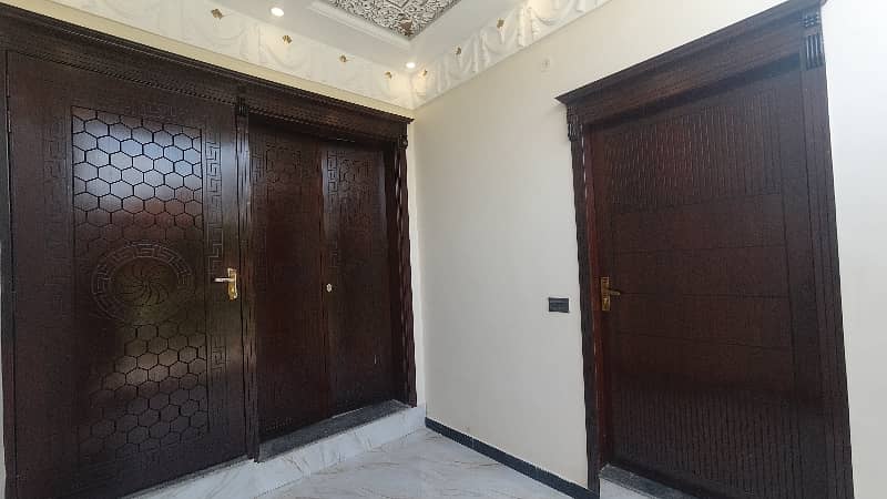 In Al-Ahmad Garden Housing Scheme House Sized 3 Marla For Sale 4