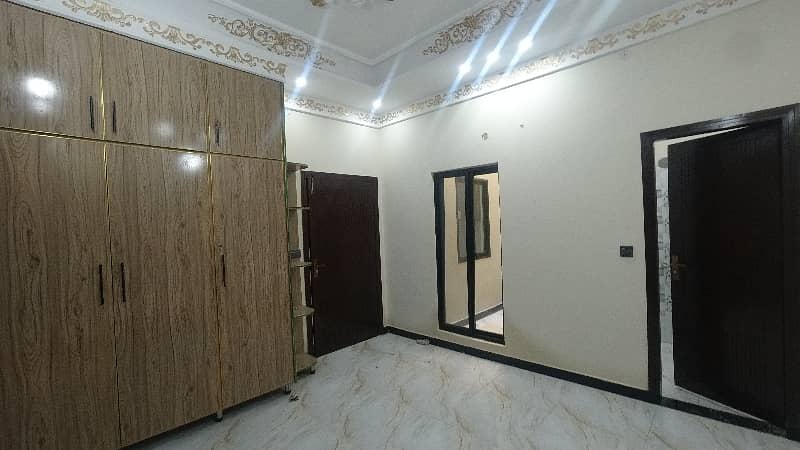 In Al-Ahmad Garden Housing Scheme House Sized 3 Marla For Sale 8