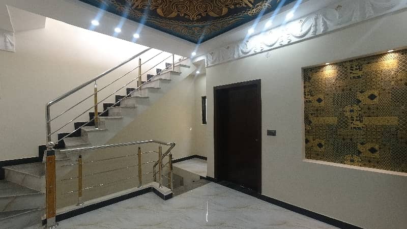 In Al-Ahmad Garden Housing Scheme House Sized 3 Marla For Sale 12