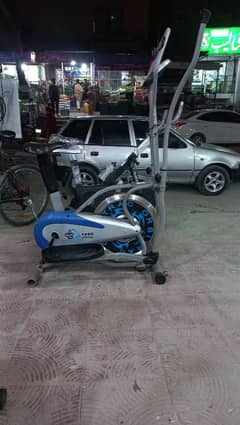 Exercise cycle cycling machine Elliptical cross trainer magnetic bike