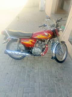 Honda 125  CG 125