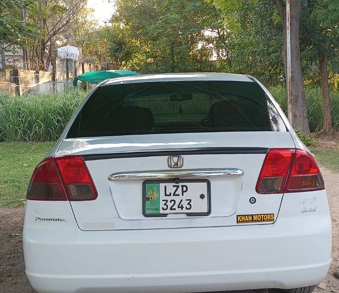 Honda Civic EXi 2004 5