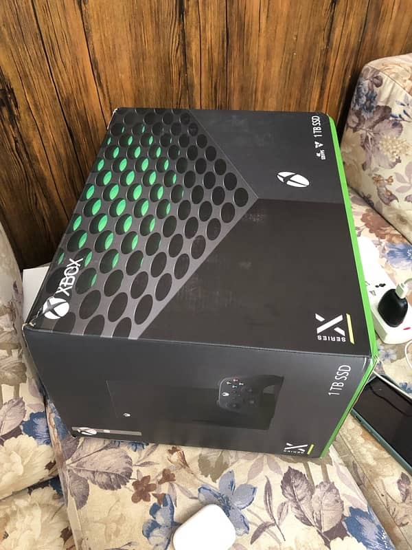 xbox series x 1tb full box 0