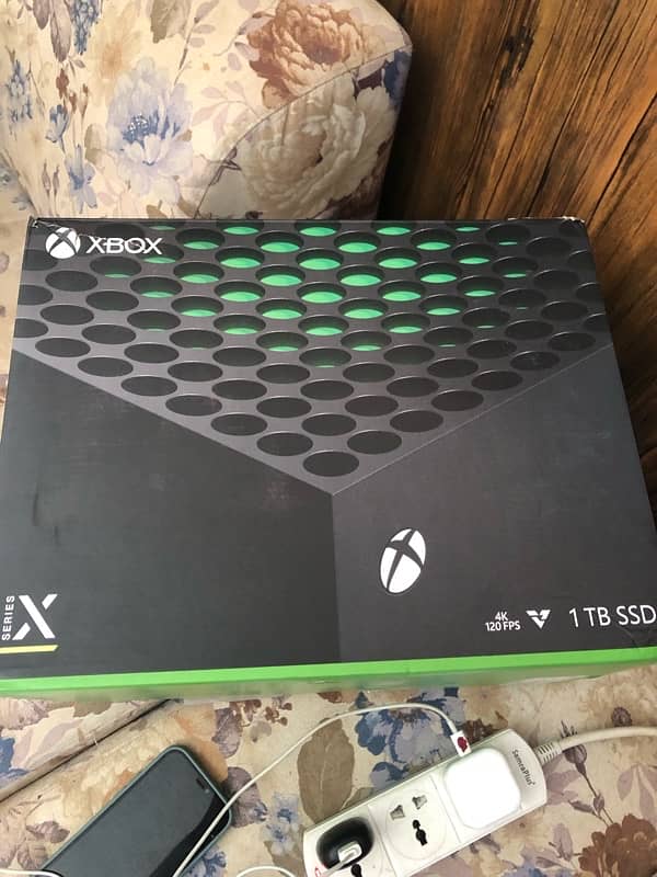 xbox series x 1tb full box 1