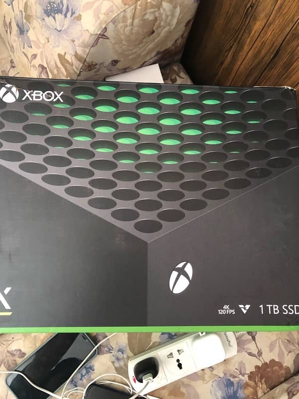 xbox series x 1tb full box 2