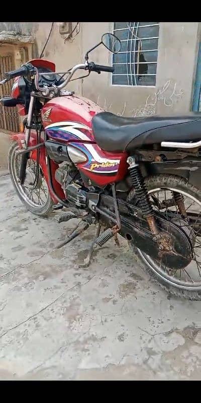 honda prider 3