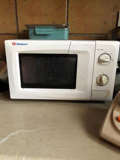 Dawlance microwave oven