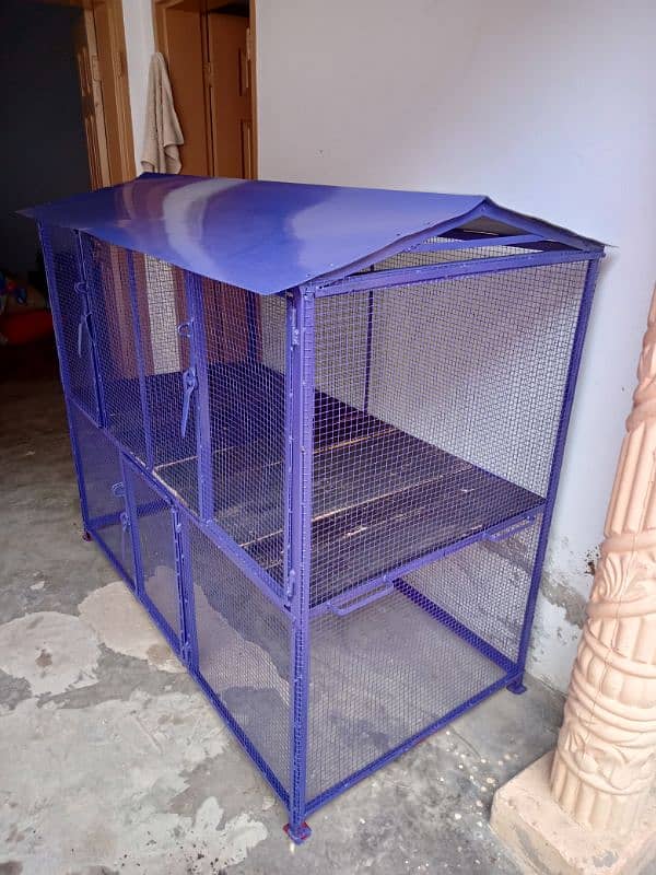 3 portion iron cage for sale 1