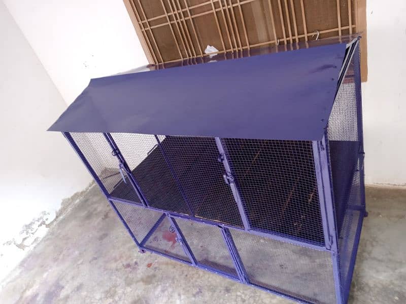 3 portion iron cage for sale 2