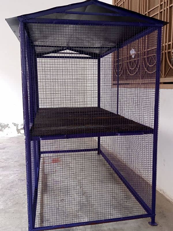 3 portion iron cage for sale 4