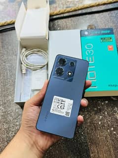 Infinix Note 30 Complete Box 0