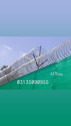 Razorwire, Barbedwire,Fence(Chainlink) Installation