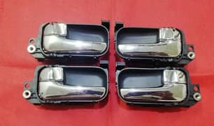 Nissan Sunny 2005 chromed inner door handles