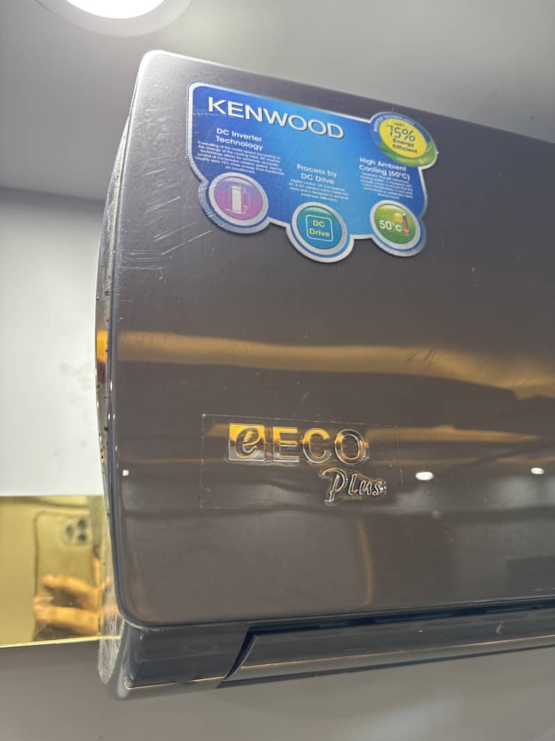 Kenwood 1.5 ton inverter ac 3