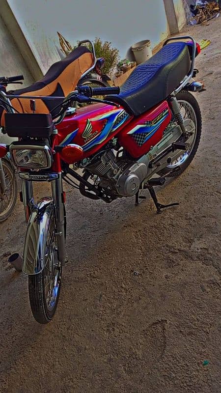 Honda 125 2024 1