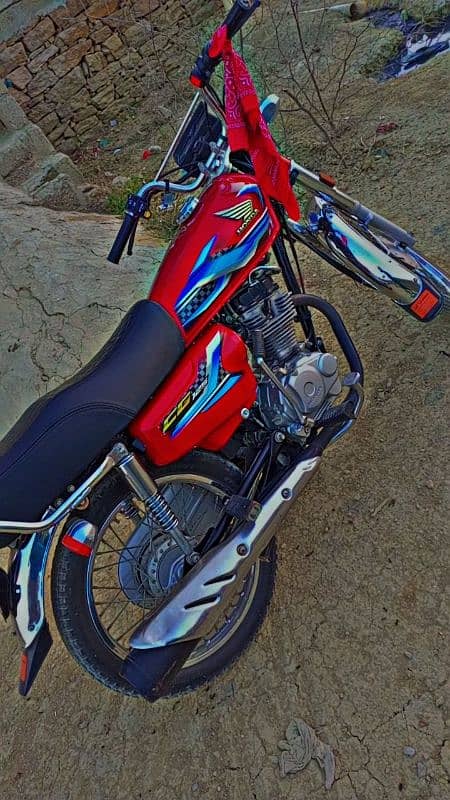 Honda 125 2024 2