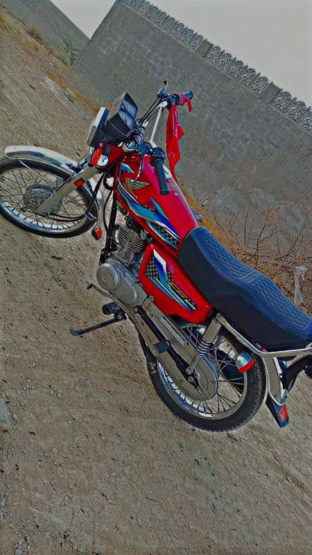 Honda 125 2024 3