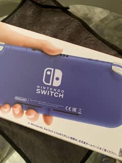 Nintendo switch lite