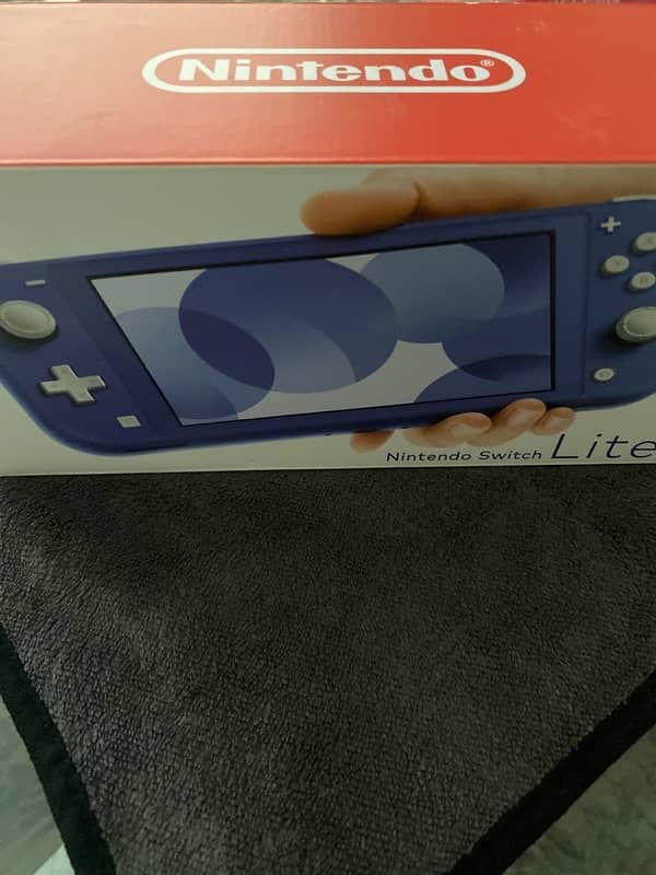 Nintendo switch lite 2