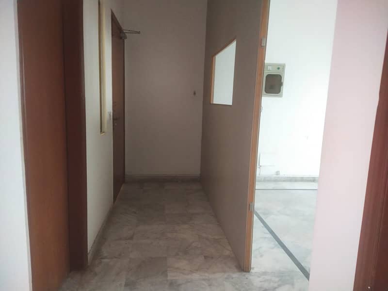 4 Marla commercial Flat on 2nd Floor 2 Bed with attached bath (Office and residential Purpose) Available for rent in DHA Phase 4 11