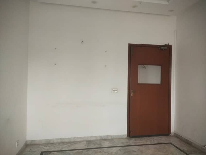 4 Marla commercial Flat on 2nd Floor 2 Bed with attached bath (Office and residential Purpose) Available for rent in DHA Phase 4 12