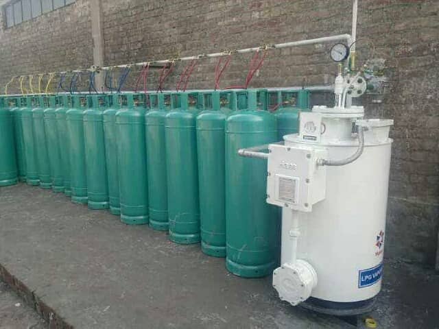 LPG Filtration system saving/ Vaporization inverter system/ Lift 5