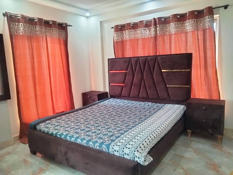 One Bed Apartment For Rent Per day Avil For familes Bahria Town Lahore 10