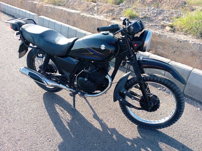 Suzuki Motorcycle 4