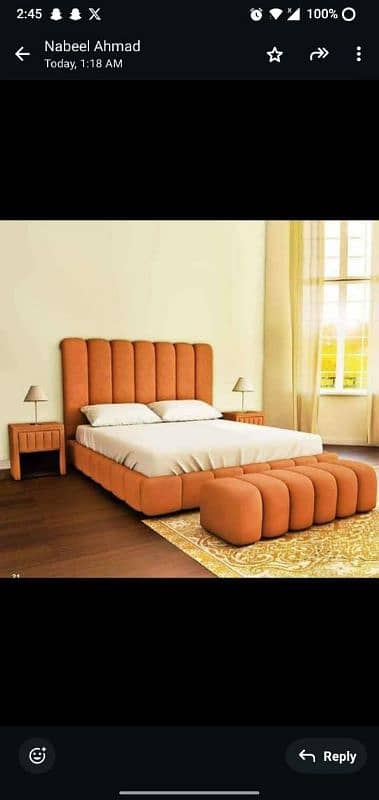 brand new double bed /bed set /wooden bed /palang/Turkish bed sofa set 2