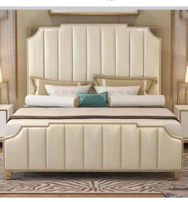 brand new double bed /bed set /wooden bed /palang/Turkish bed sofa set 14