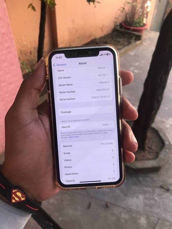 iPhone X 64GB APROVED 2