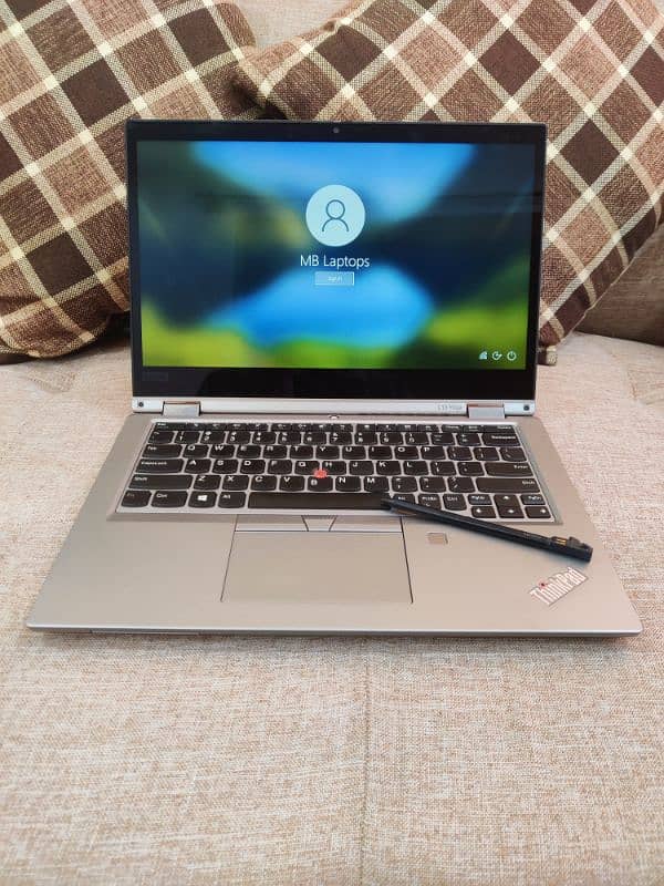 Lenovo Thinkpad Yoga L13 Touch  360 convertible 10th generation Laptop 4