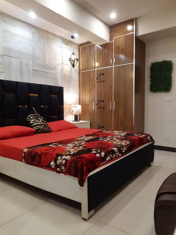 One Bed Apartment For Sale In Iqbal Block 4