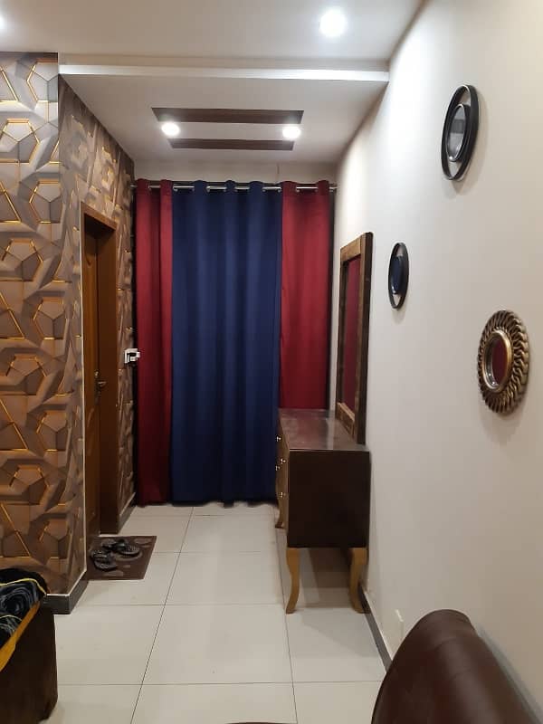 One Bed Apartment For Sale In Iqbal Block 8