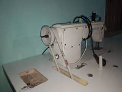 maqi silai machine new condition servo motor stand light