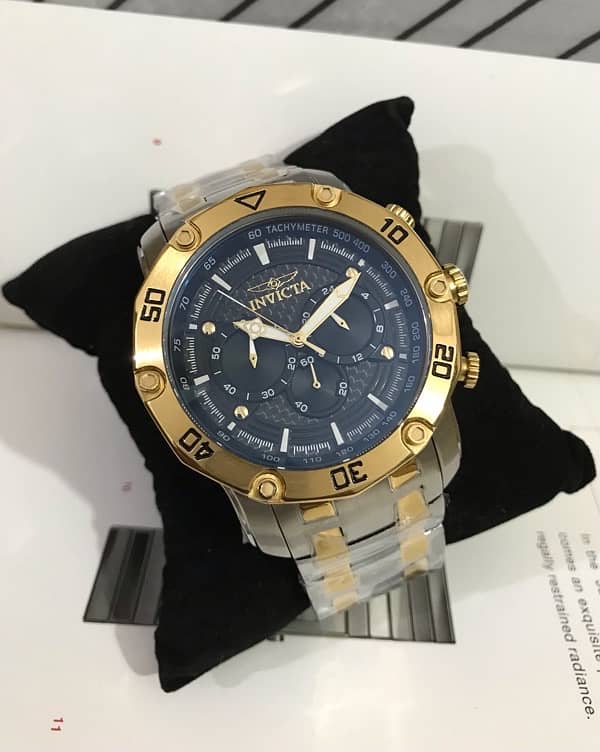 INVICTA GOLD-NEW ORIGINAL WATCH-RADO-OMEGA-ROLEX-TISSOT-TAG-CITIZEN 1