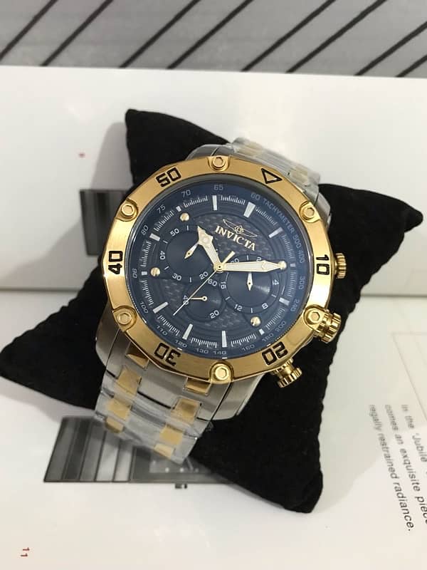 INVICTA GOLD-NEW ORIGINAL WATCH-RADO-OMEGA-ROLEX-TISSOT-TAG-CITIZEN 3