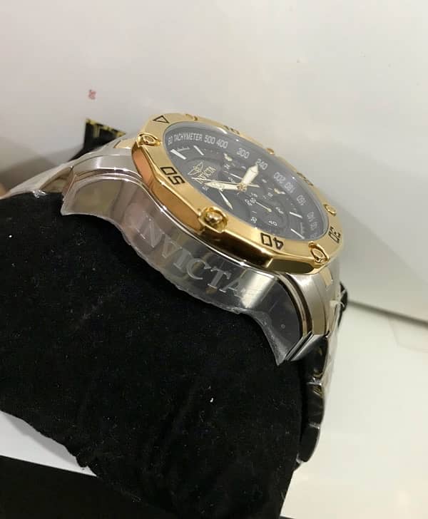 INVICTA GOLD-NEW ORIGINAL WATCH-RADO-OMEGA-ROLEX-TISSOT-TAG-CITIZEN 4