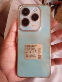 infinix hot 40 8/256 full box 9 mah warnti 0