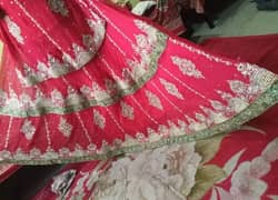 +923259334131 "2 Bridal dresses for sale" 20000