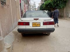 saf sutri GARI hai Toyota corona 1986 model document complete hai